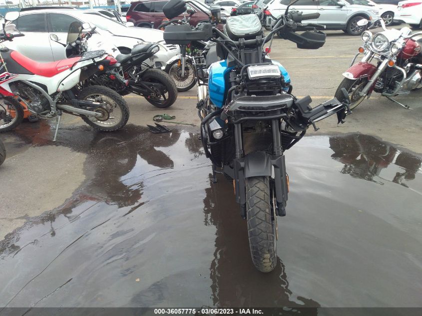 2022 HARLEY-DAVIDSON RA1250 S - 1HD1ZES25NB301699