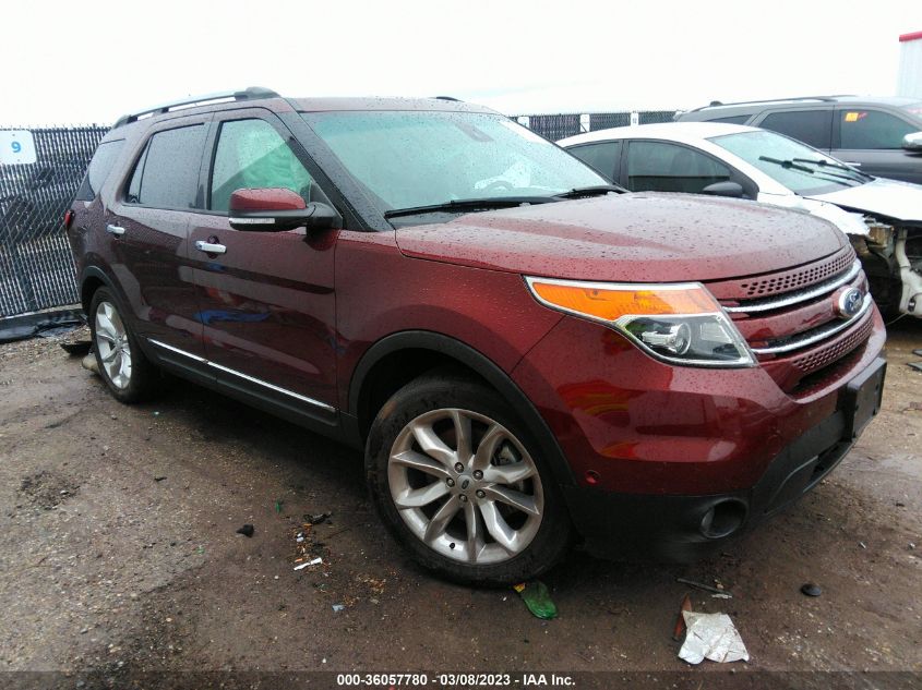 2015 FORD EXPLORER LIMITED - 1FM5K7F85FGB49568