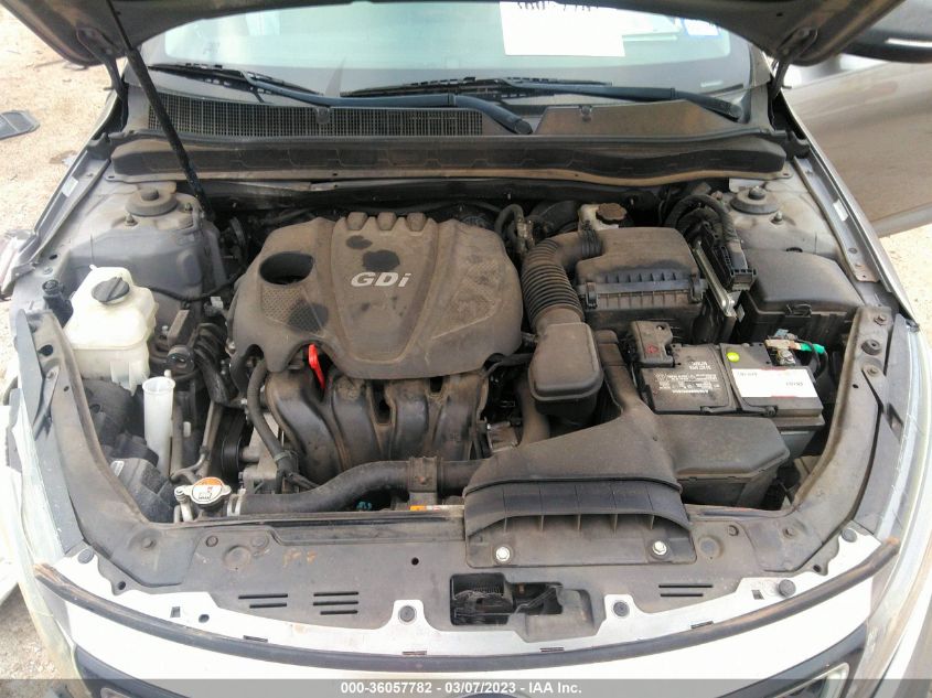 2015 KIA OPTIMA EX - 5XXGN4A70FG504736