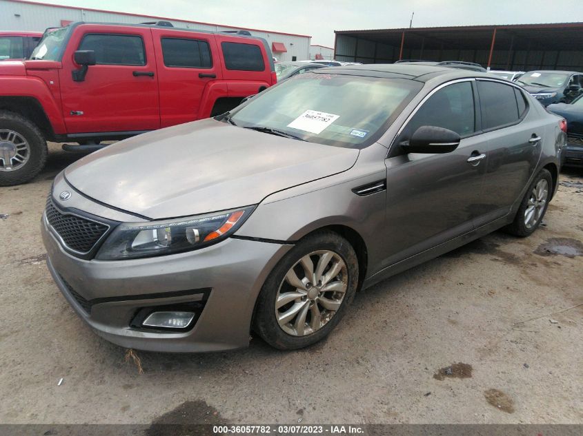 2015 KIA OPTIMA EX - 5XXGN4A70FG504736