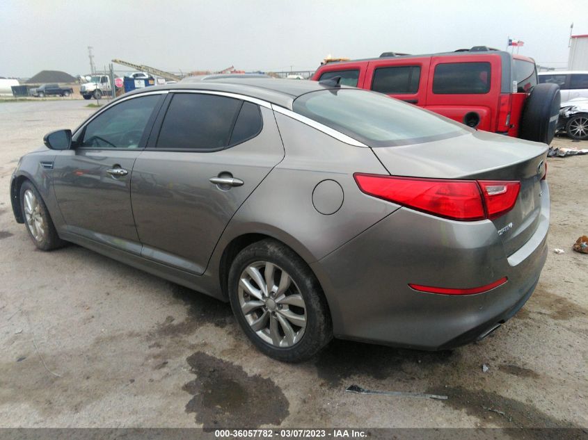 2015 KIA OPTIMA EX - 5XXGN4A70FG504736