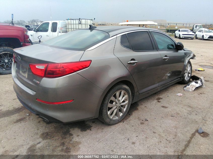 2015 KIA OPTIMA EX - 5XXGN4A70FG504736