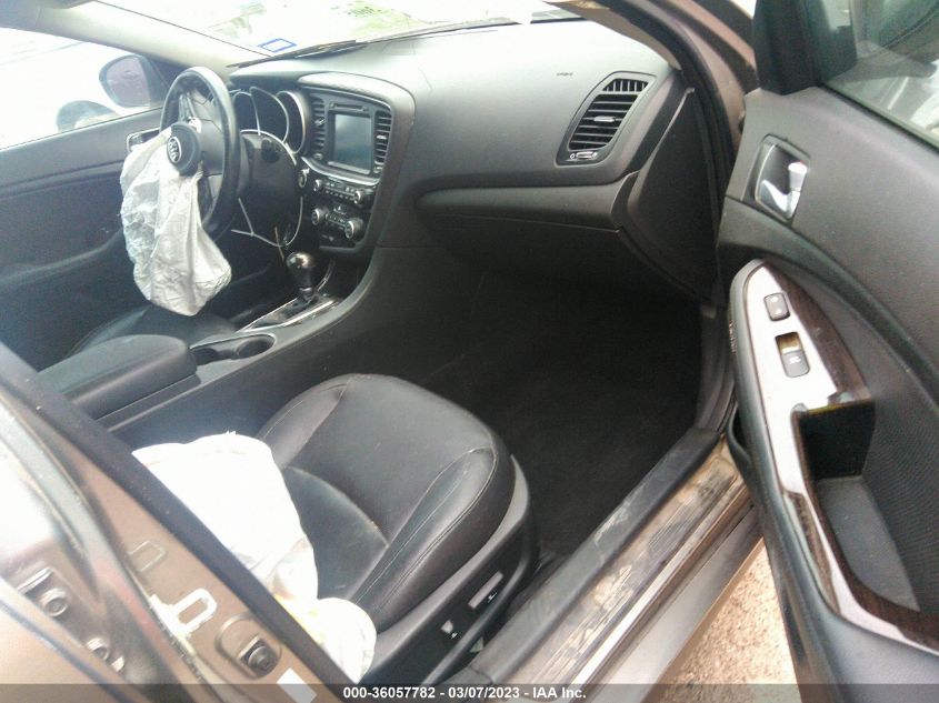 2015 KIA OPTIMA EX - 5XXGN4A70FG504736