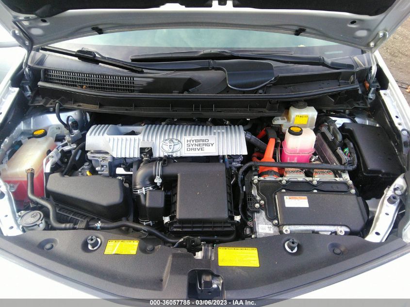 2014 TOYOTA PRIUS V TWO/THREE/FIVE - JTDZN3EU8E3306696