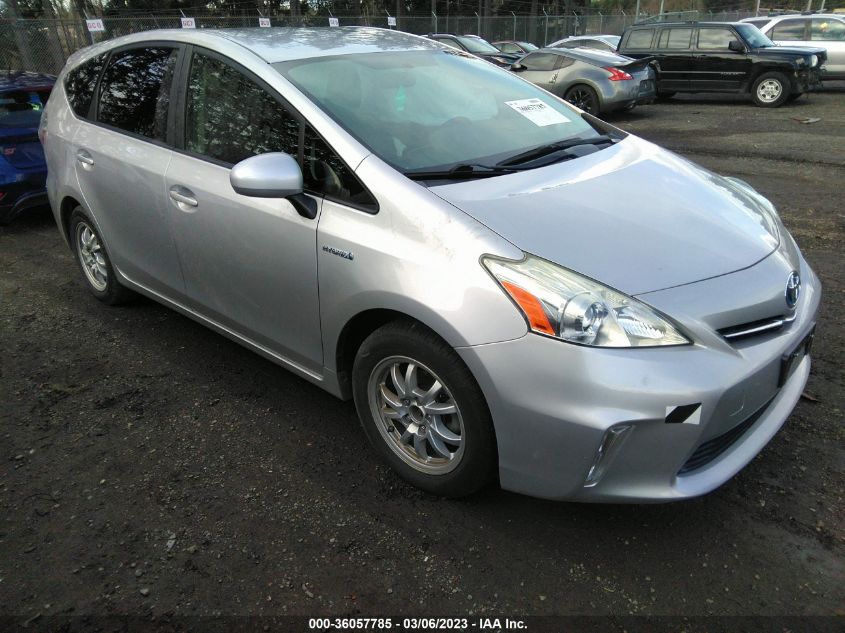 2014 TOYOTA PRIUS V TWO/THREE/FIVE - JTDZN3EU8E3306696