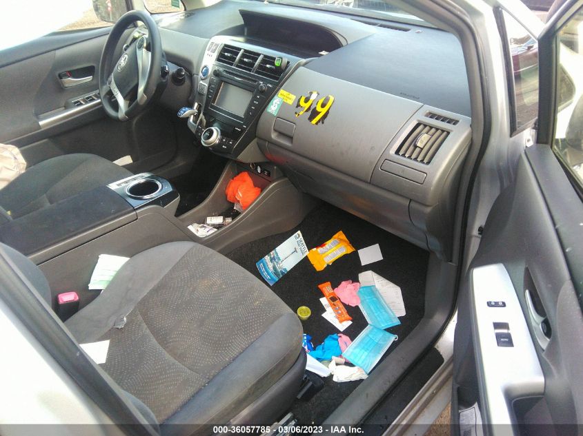 2014 TOYOTA PRIUS V TWO/THREE/FIVE - JTDZN3EU8E3306696