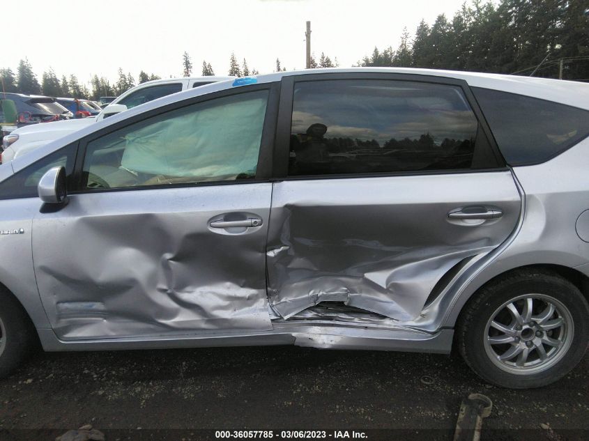 2014 TOYOTA PRIUS V TWO/THREE/FIVE - JTDZN3EU8E3306696