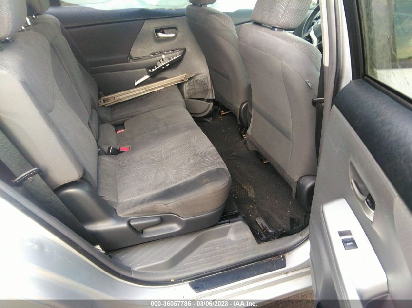 2014 TOYOTA PRIUS V TWO/THREE/FIVE - JTDZN3EU8E3306696