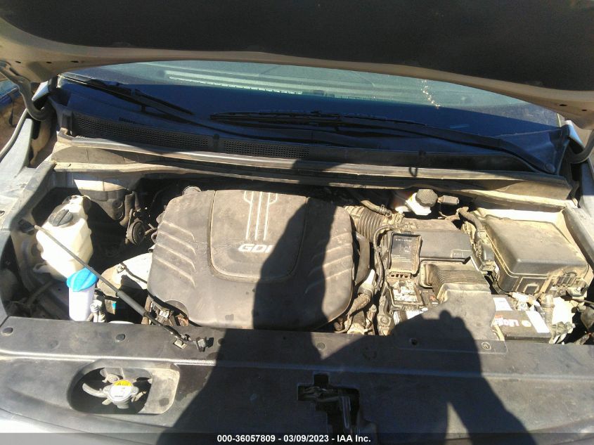 2015 KIA SEDONA SX-L - KNDME5C15F6044120