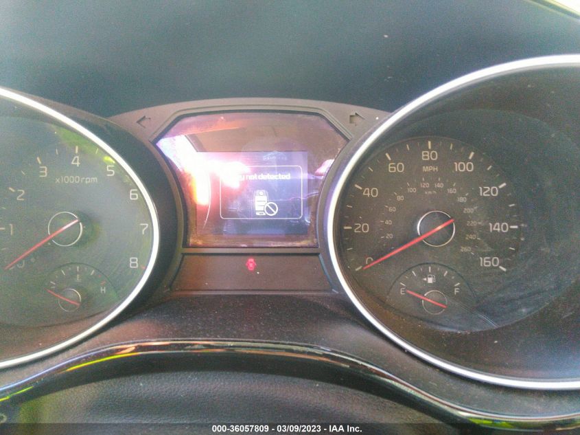 2015 KIA SEDONA SX-L - KNDME5C15F6044120