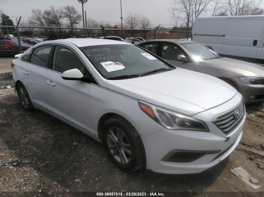 2016 HYUNDAI SONATA 2.4L - 5NPE24AF5GH402412