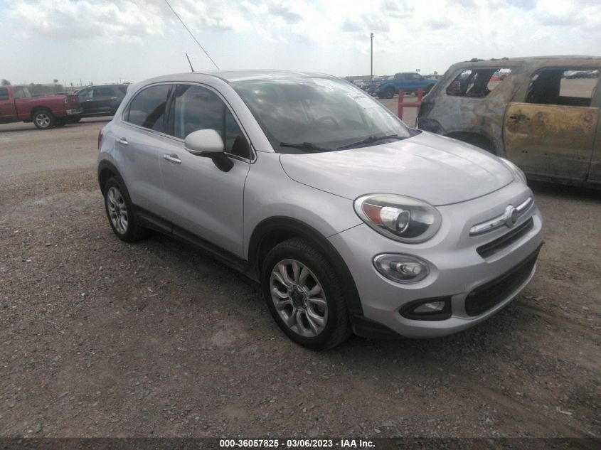 2016 FIAT 500X LOUNGE - ZFBCFXDT5GP395645