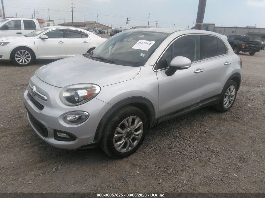 2016 FIAT 500X LOUNGE - ZFBCFXDT5GP395645