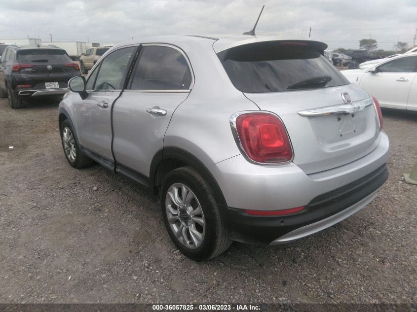 2016 FIAT 500X LOUNGE - ZFBCFXDT5GP395645