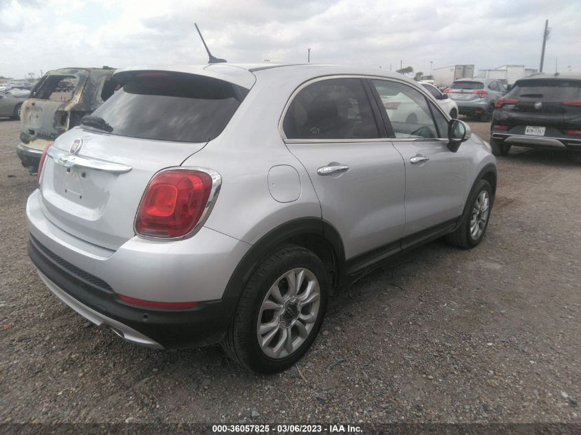 2016 FIAT 500X LOUNGE - ZFBCFXDT5GP395645