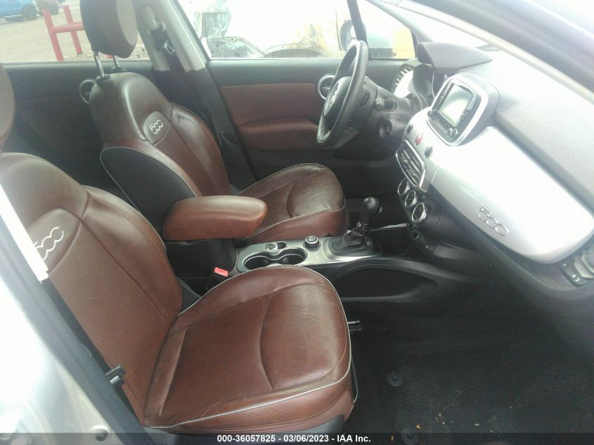 2016 FIAT 500X LOUNGE - ZFBCFXDT5GP395645