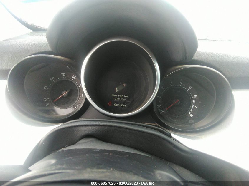 2016 FIAT 500X LOUNGE - ZFBCFXDT5GP395645