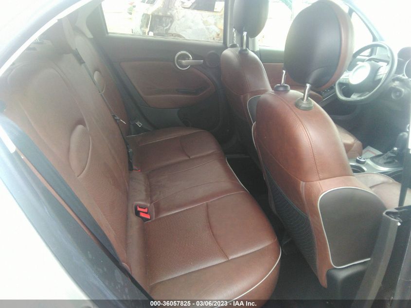 2016 FIAT 500X LOUNGE - ZFBCFXDT5GP395645