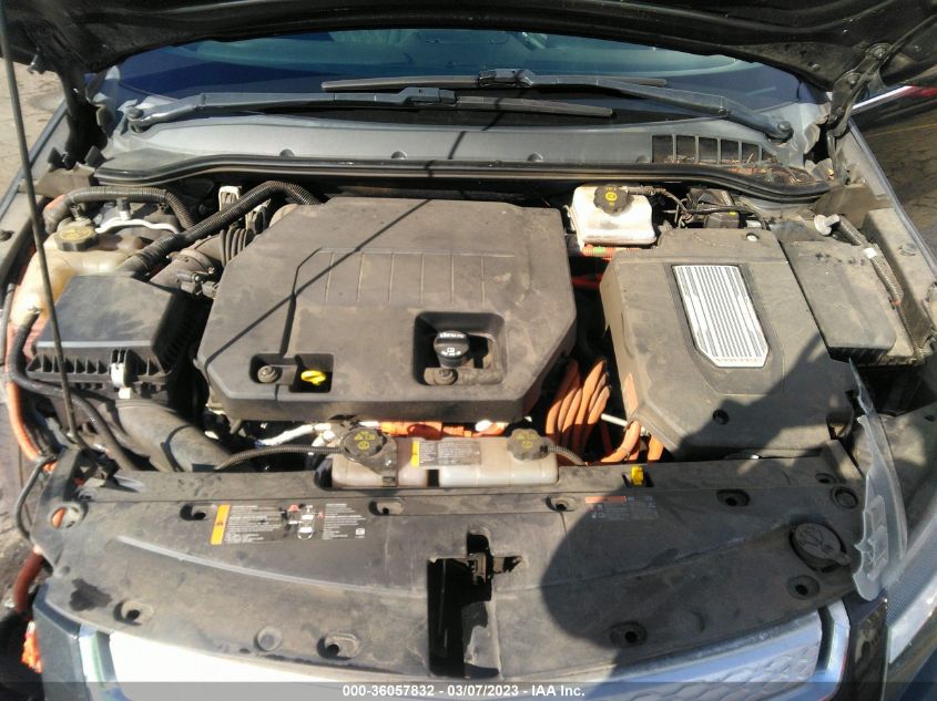 2015 CHEVROLET VOLT - 1G1RC6E4XFU124235