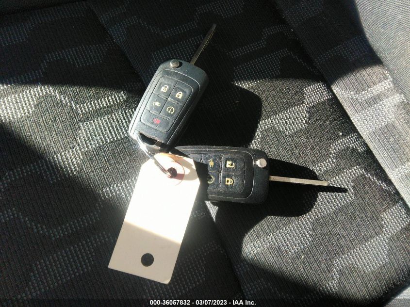 2015 CHEVROLET VOLT - 1G1RC6E4XFU124235