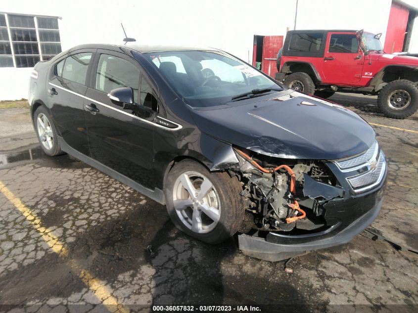 2015 CHEVROLET VOLT - 1G1RC6E4XFU124235