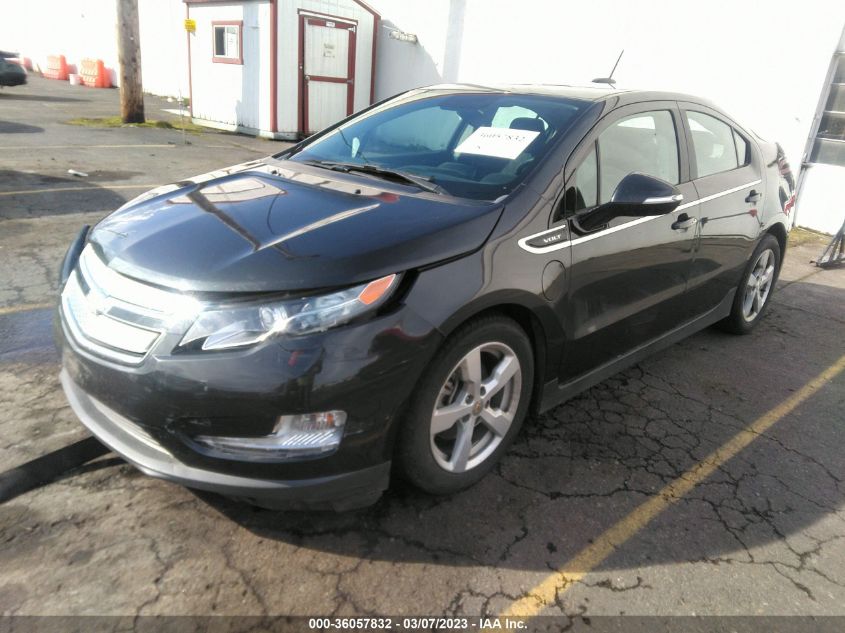 2015 CHEVROLET VOLT - 1G1RC6E4XFU124235