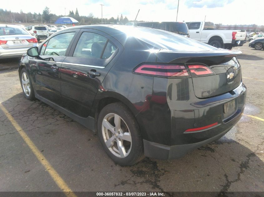 2015 CHEVROLET VOLT - 1G1RC6E4XFU124235
