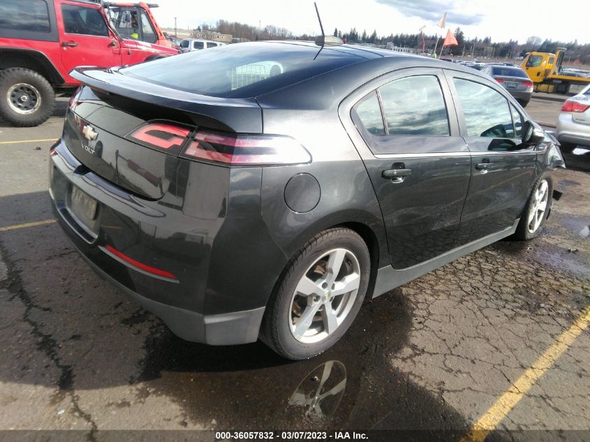 2015 CHEVROLET VOLT - 1G1RC6E4XFU124235