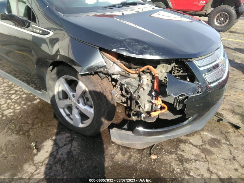 2015 CHEVROLET VOLT - 1G1RC6E4XFU124235
