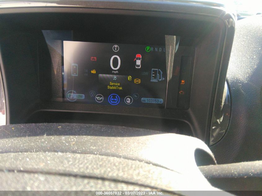 2015 CHEVROLET VOLT - 1G1RC6E4XFU124235