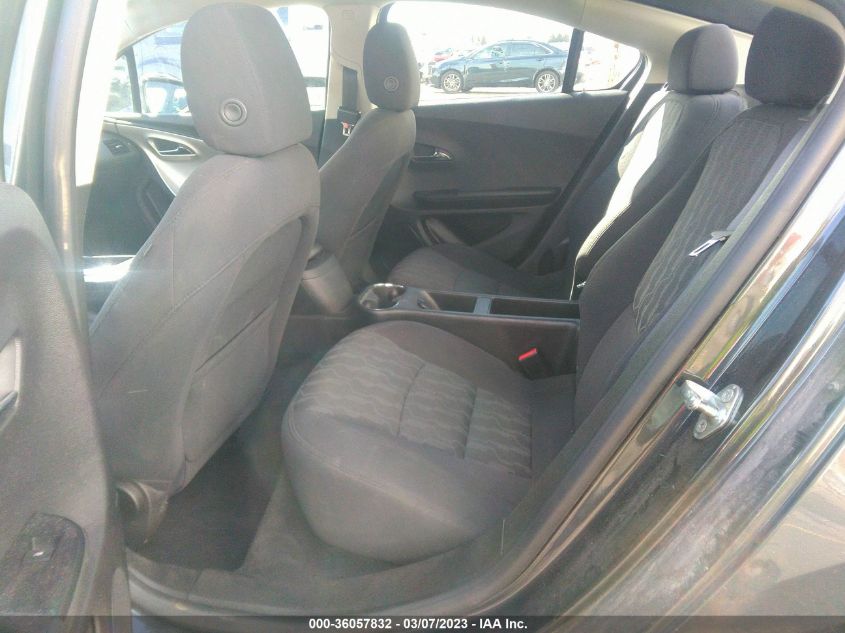 2015 CHEVROLET VOLT - 1G1RC6E4XFU124235