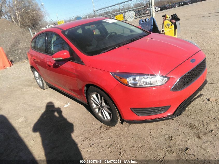 2015 FORD FOCUS SE - 1FADP3K21FL302083