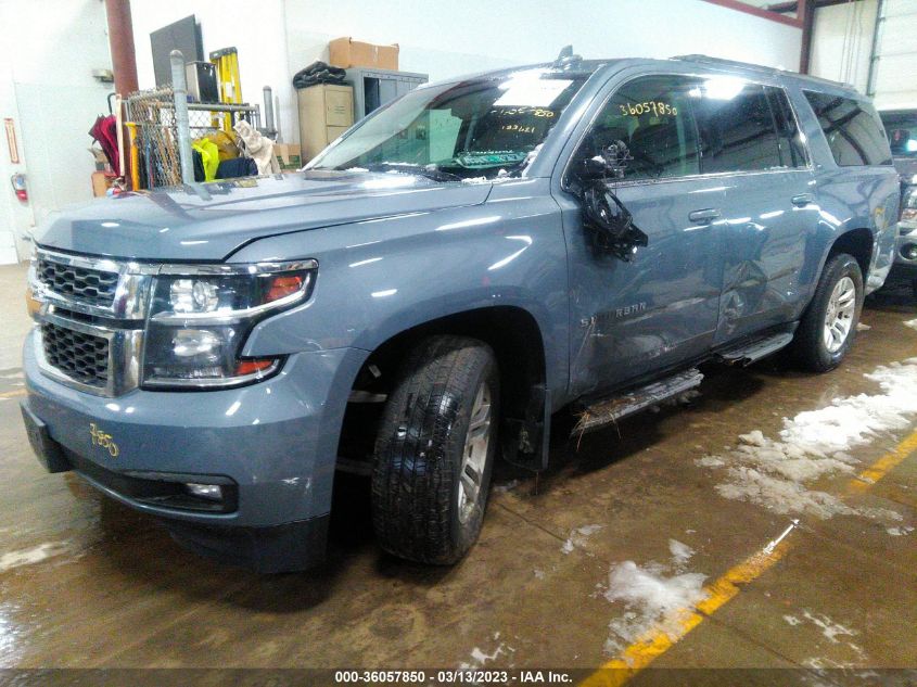 2015 CHEVROLET SUBURBAN LT - 1GNSKJKCXFR627476