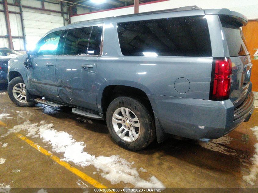 2015 CHEVROLET SUBURBAN LT - 1GNSKJKCXFR627476