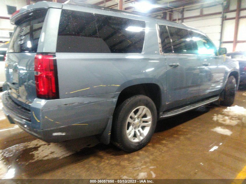 2015 CHEVROLET SUBURBAN LT - 1GNSKJKCXFR627476