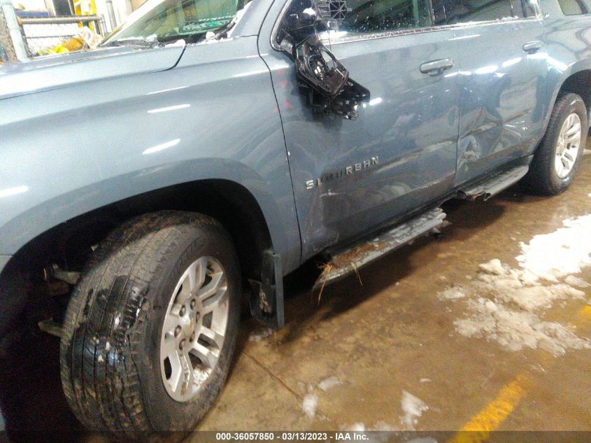 2015 CHEVROLET SUBURBAN LT - 1GNSKJKCXFR627476