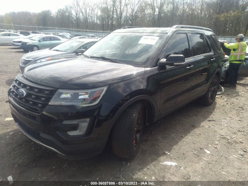 2017 FORD EXPLORER SPORT - 1FM5K8GT8HGD02911