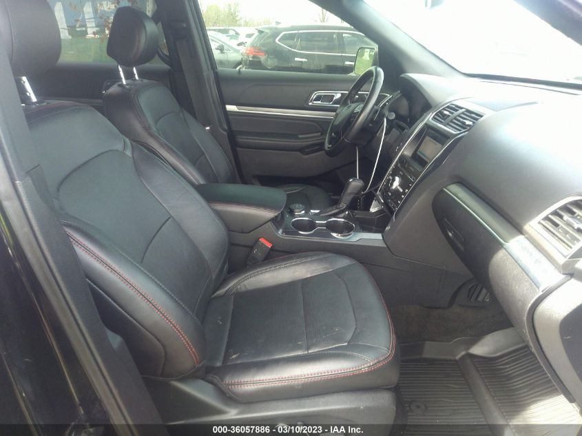 2017 FORD EXPLORER SPORT - 1FM5K8GT8HGD02911