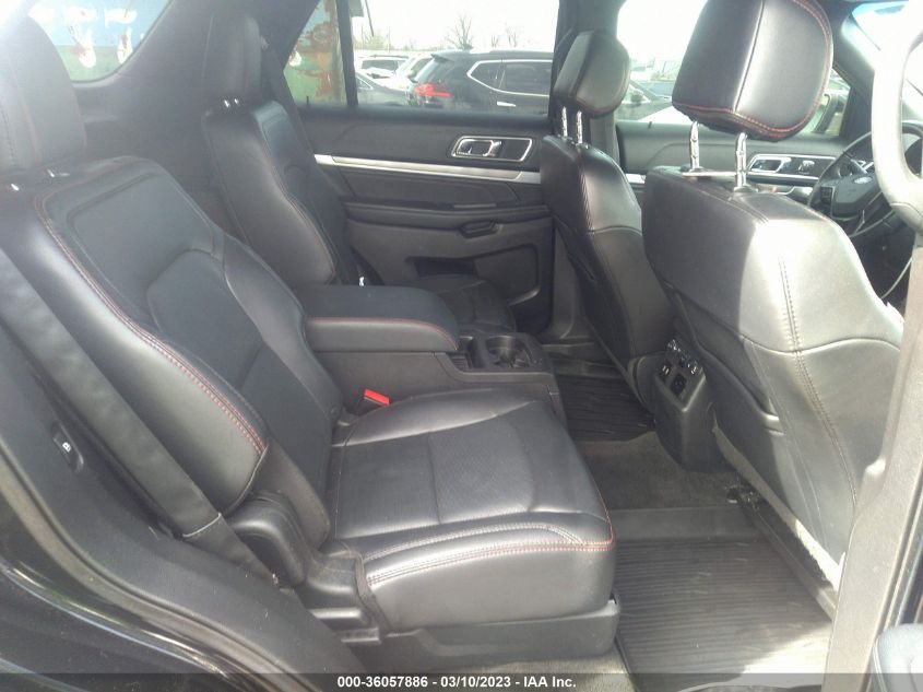 2017 FORD EXPLORER SPORT - 1FM5K8GT8HGD02911