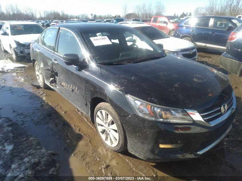 2015 HONDA ACCORD EX-L V-6 - 1HGCR3F87FA031140