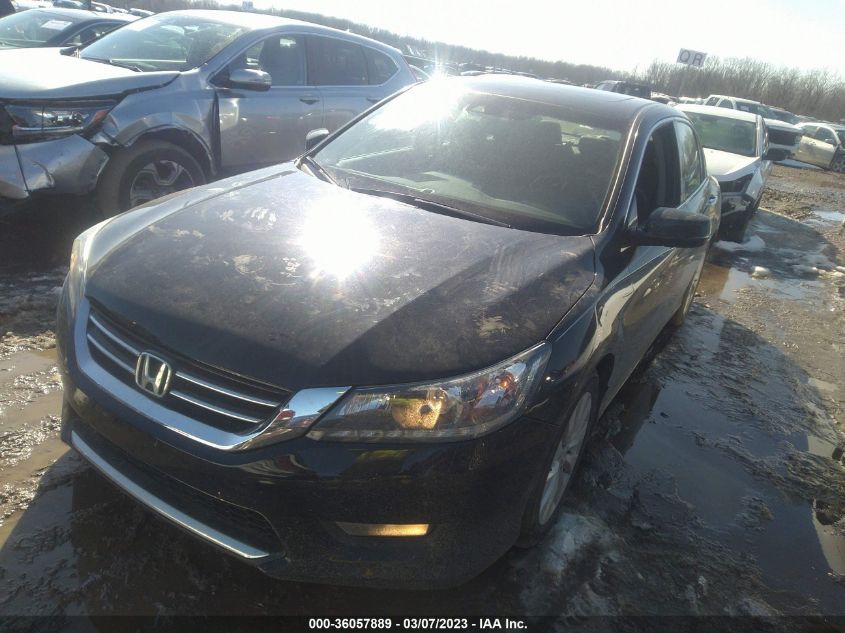 2015 HONDA ACCORD EX-L V-6 - 1HGCR3F87FA031140