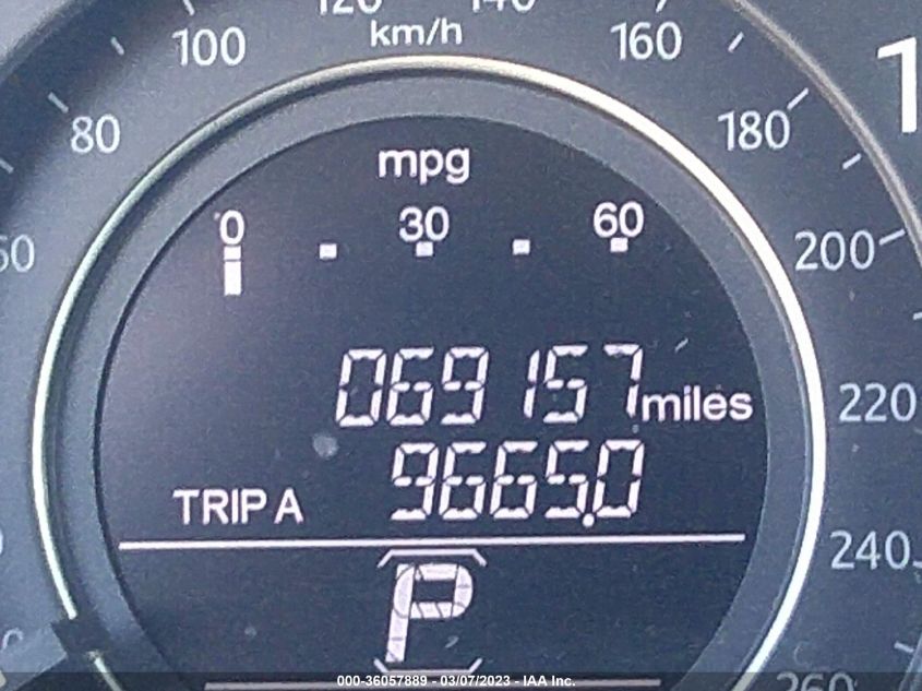 2015 HONDA ACCORD EX-L V-6 - 1HGCR3F87FA031140