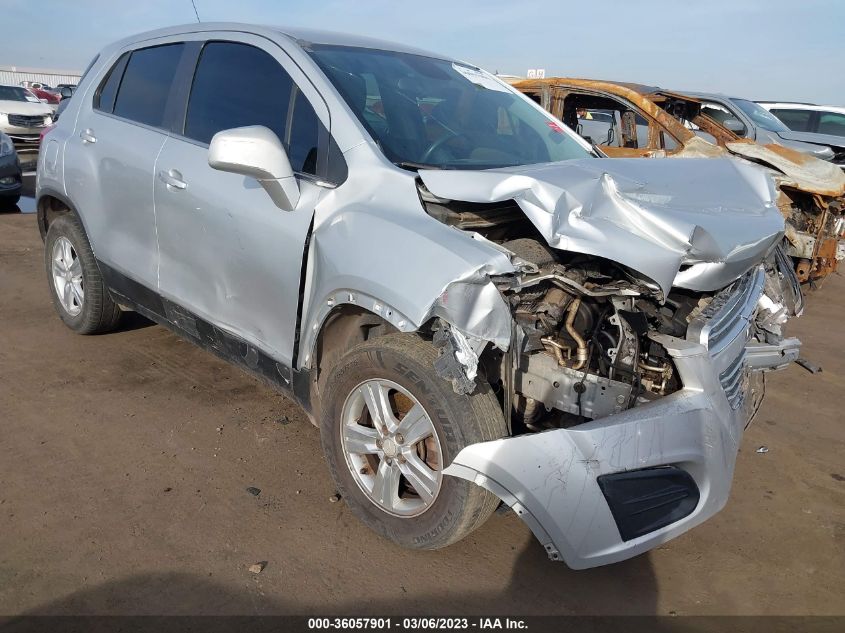 2016 CHEVROLET TRAX - 3GNCJ7CE7GL133952