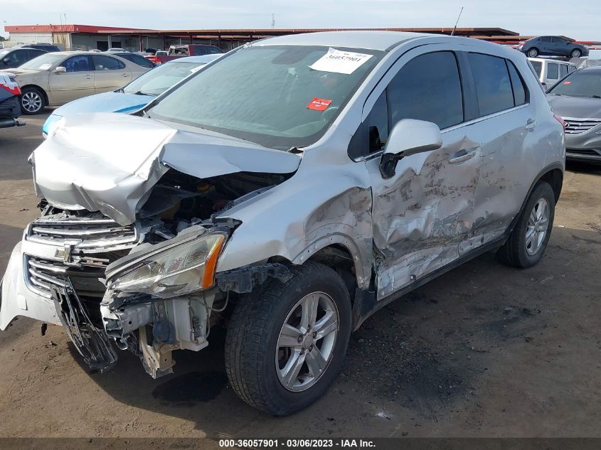 2016 CHEVROLET TRAX - 3GNCJ7CE7GL133952