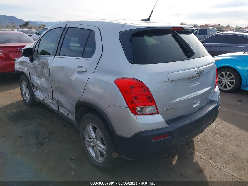 2016 CHEVROLET TRAX - 3GNCJ7CE7GL133952