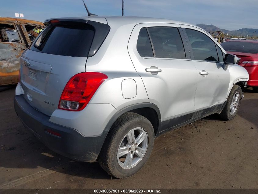 2016 CHEVROLET TRAX - 3GNCJ7CE7GL133952