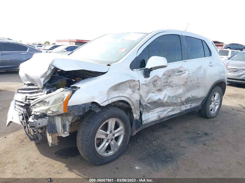 2016 CHEVROLET TRAX - 3GNCJ7CE7GL133952