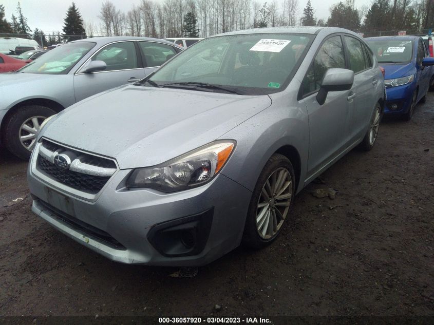 2014 SUBARU IMPREZA WAGON 2.0I PREMIUM - JF1GPAD63EH286553
