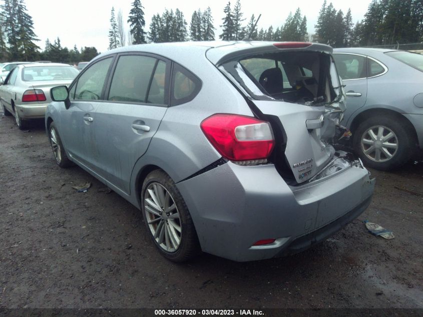 2014 SUBARU IMPREZA WAGON 2.0I PREMIUM - JF1GPAD63EH286553