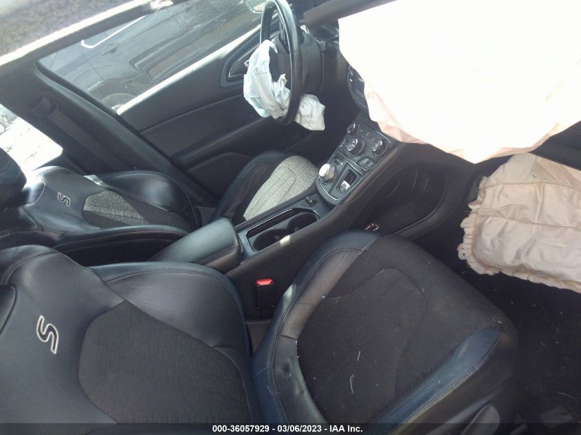 2015 CHRYSLER 200 S - 1C3CCCBGXFN505821